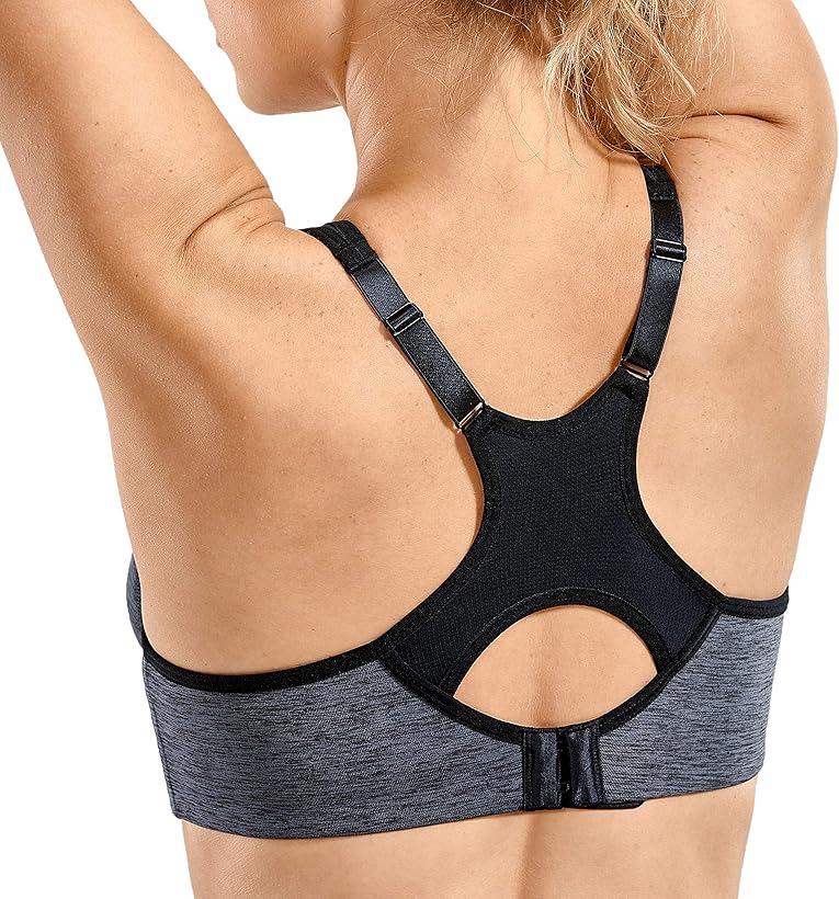 SYROKAN Support Racerback Lightly Underwire