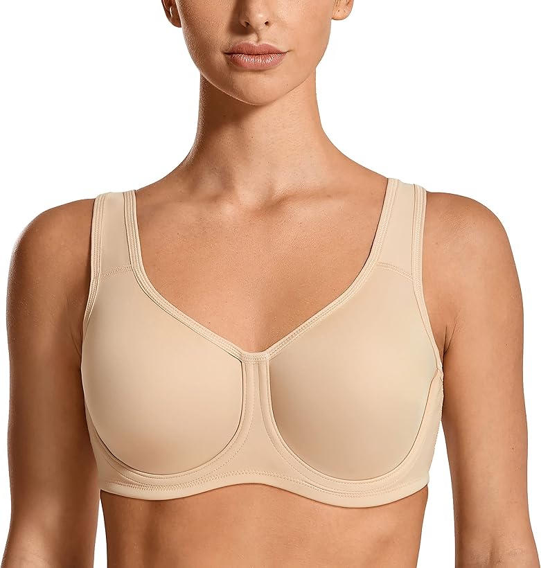 SYROKAN Womens Control Impact Underwire
